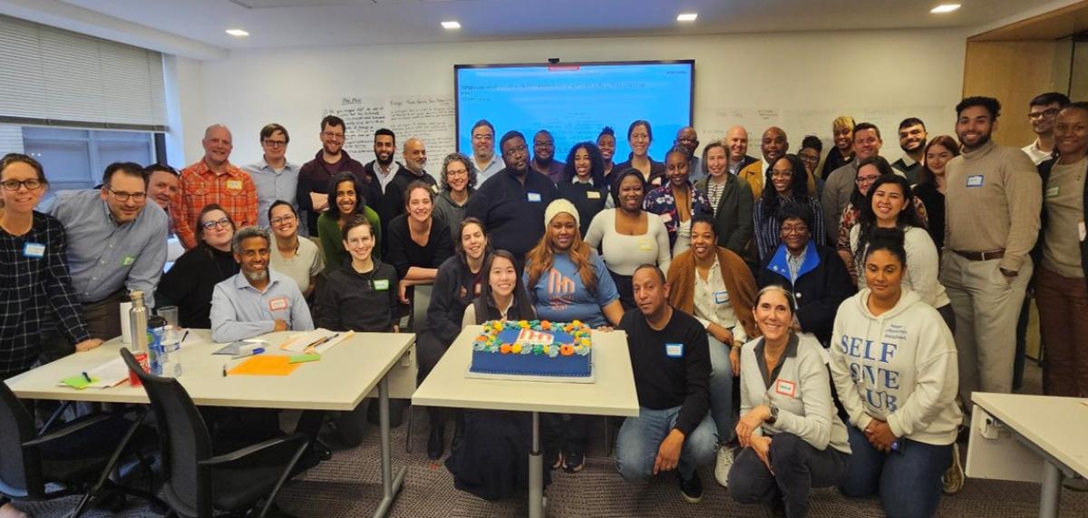 Photo of all NHT Staff