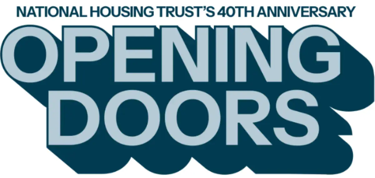 Opening Doors color scale logo