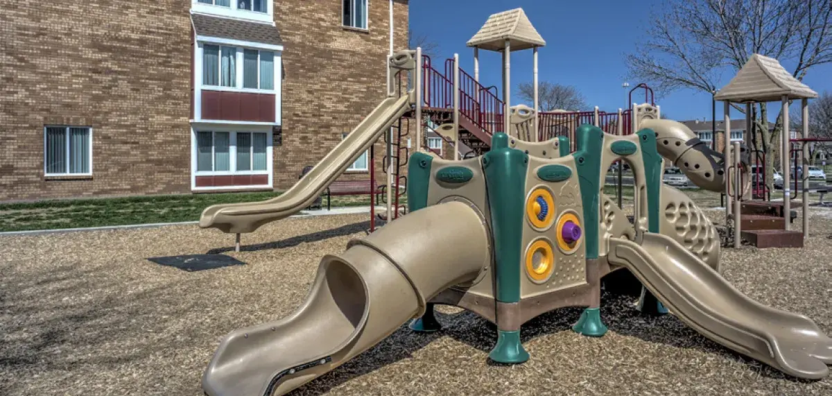 Playground at Castlewood Apartments