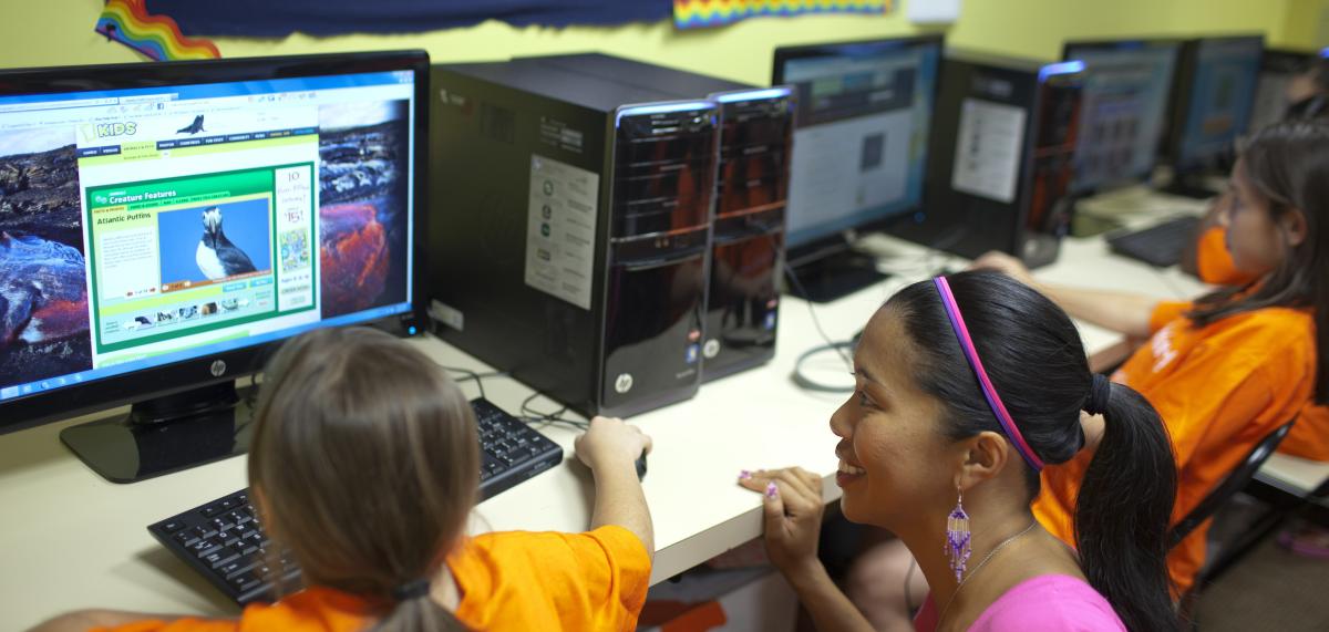 Computer Training at Galen Terrace