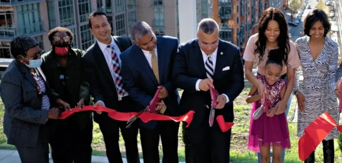 Liberty Place Ribbon Cutting