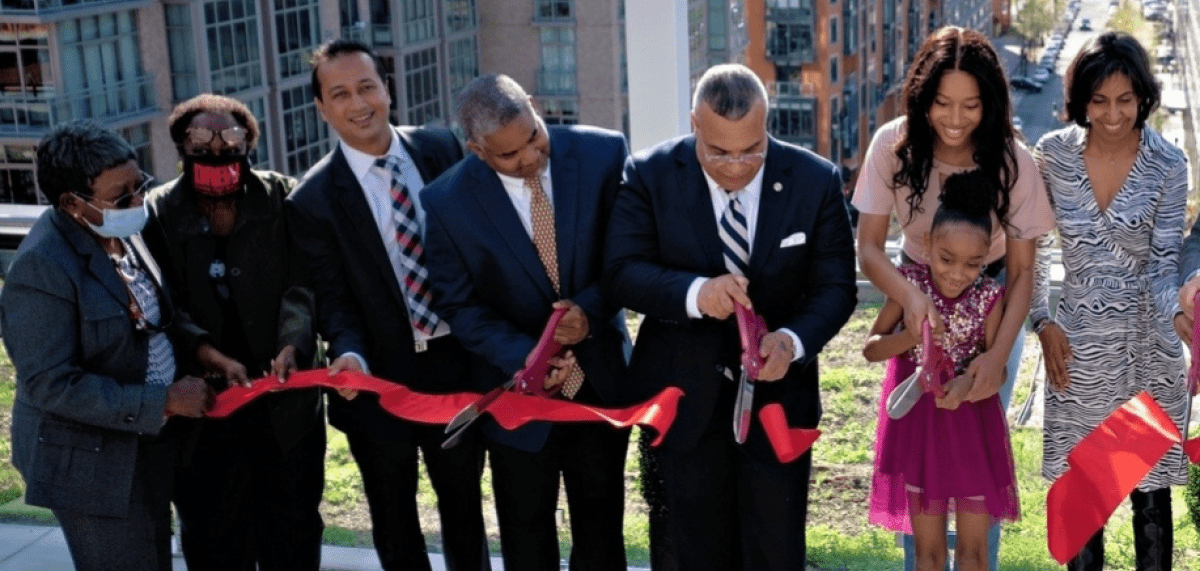 Liberty Place Ribbon Cutting