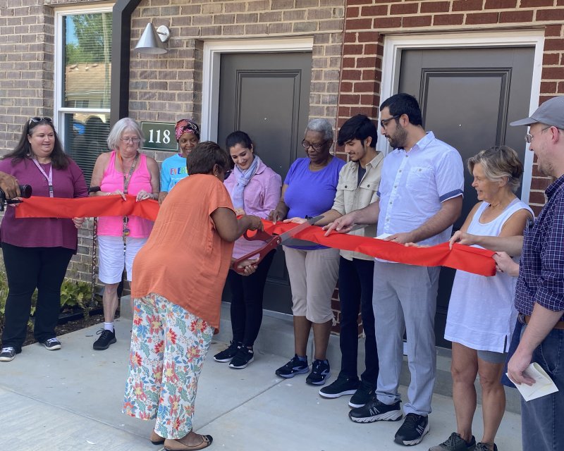 ribbon cutting