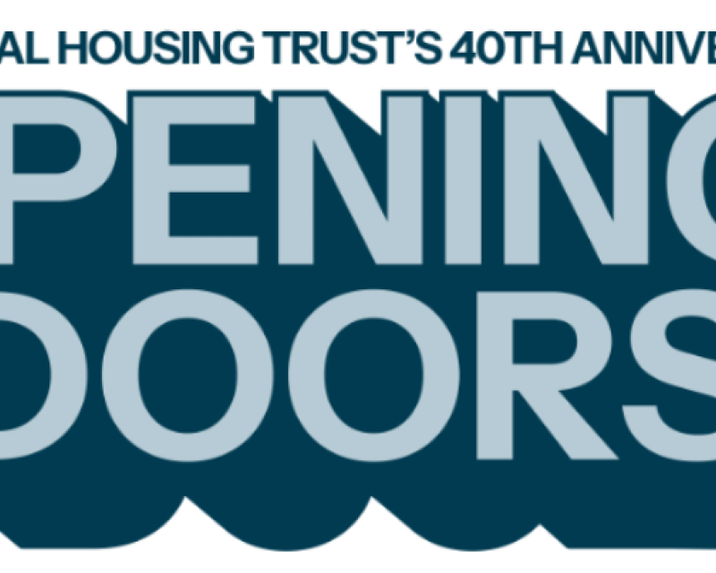 Opening Doors color scale logo