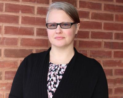 Headshot of staff member