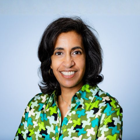 Head shot of NHT CEO Priya Jayachandran
