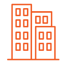 Animation of a building