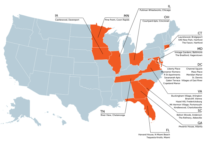 NHT Property Map